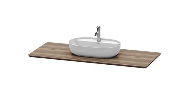 Duravit Luv Massivholzkonsole LU9461, Breite 1388mm, passend zu