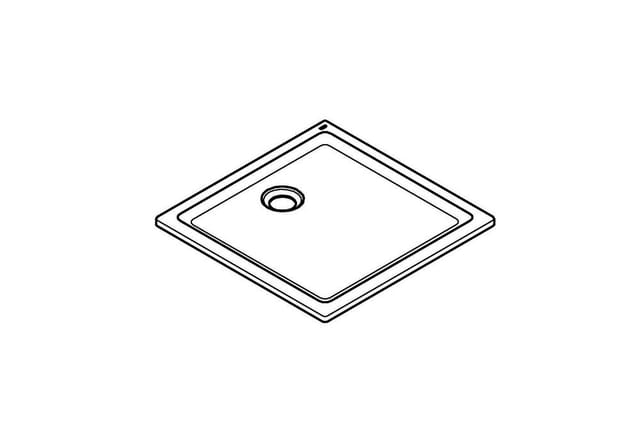 Duschtassen - Acryl Duschwanne 80x80 cm, alpinweiß 39302000 - Grohe