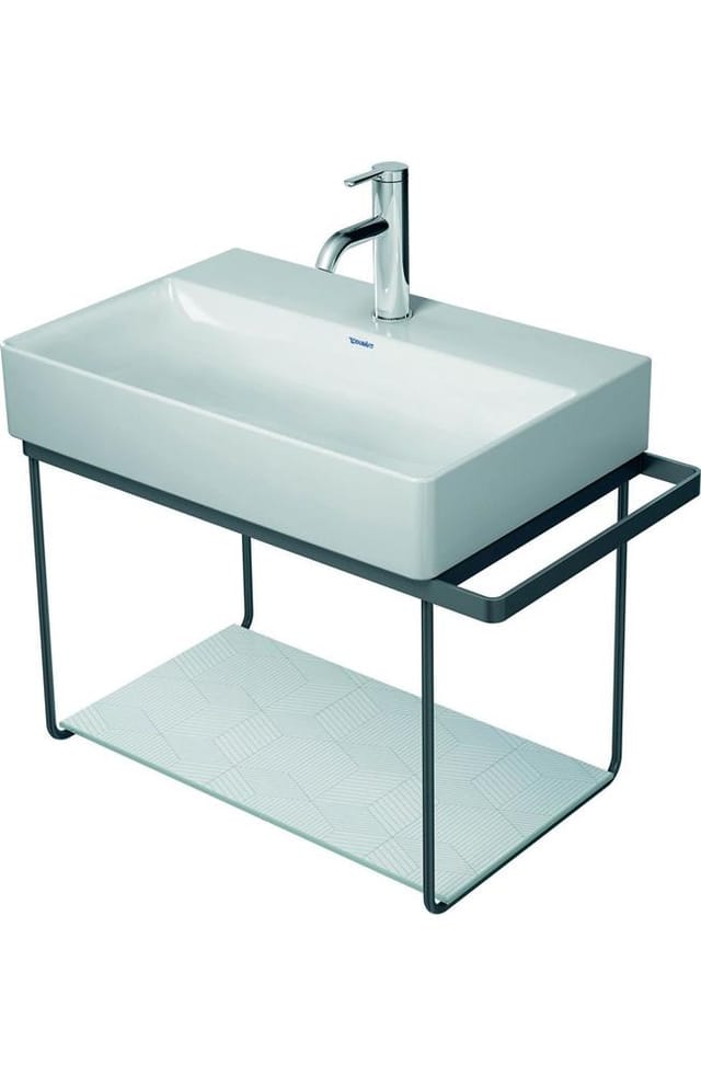 Duravit - DuraSquare Metallkonsole 66,5x38,1cm, für Waschtisch