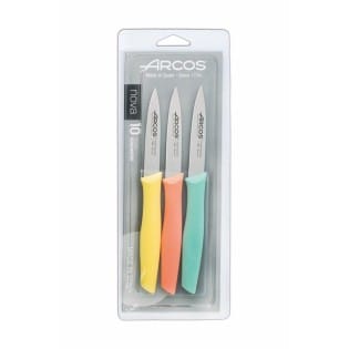 Nova Mondadores Messerset - Arcos 859800 Küchenmesserset, Varios Colores, Edelstahl, Multicolor.