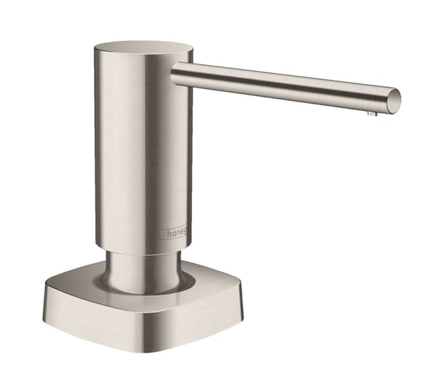 Hansgrohe - Zubehör - Seifen-, Spülmittelspender, Edelstahl 40468800