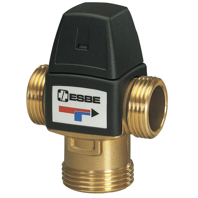Esbe France - esbe Mischautomat Brauchwassermischer vta 322 35 bis 60 Grad c dn 15 Kvs 1,5 ag 3/4'' 31100600