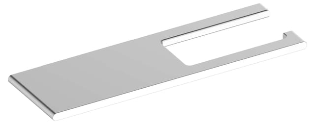 Edition 400 - Toilettenpapierhalter mit Ablage, Silber 11573170000 - Keuco