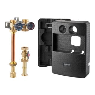 Oventrop - Regumat S-180 plus dn 32 mit Pumpenkugelhahn ohne Pumpe