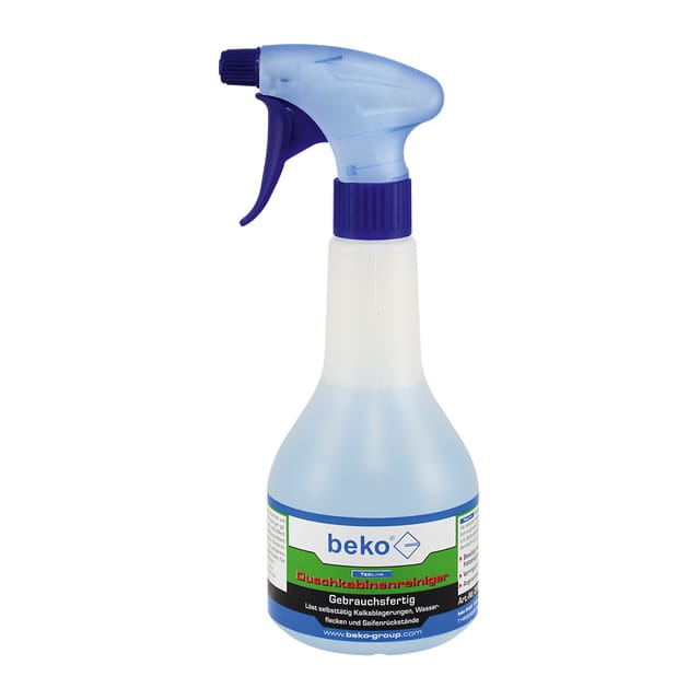 Beko TecLine Duschkabinenreiniger Sprühflasche 500ml 299590500