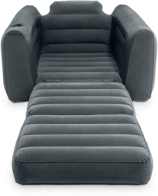 Sofa Couch Lounge Sessel Luftbett Gästebett aufblasbar 117x224x66 cm 66551 - Intex