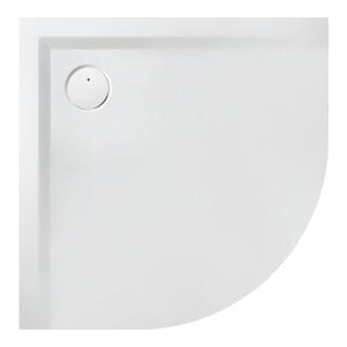 Viertelkreis-Duschwanne muna m ar 800x800x30mm we