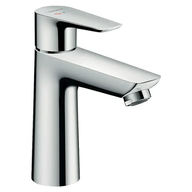 Hansgrohe - Talis e - Waschtisch Einhebelmischer 110 CoolStart mit Ablaufgarnitur mit Zugstangen, verchromt 71713000