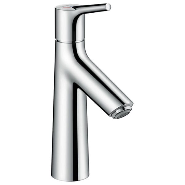 Talis s - Waschtisch Einhebelmischer 100 CoolStart, mit Ablaufgarnitur mit Zugstangen, verchromt 72022000 - Hansgrohe