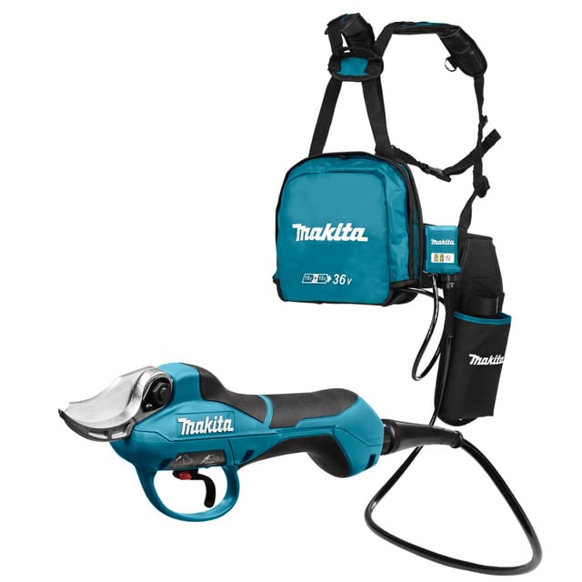 36V Gartenschere Makita 2 x 18V Li-Ion - Ohne Akku, ohne Ladegerät - DUP362Z