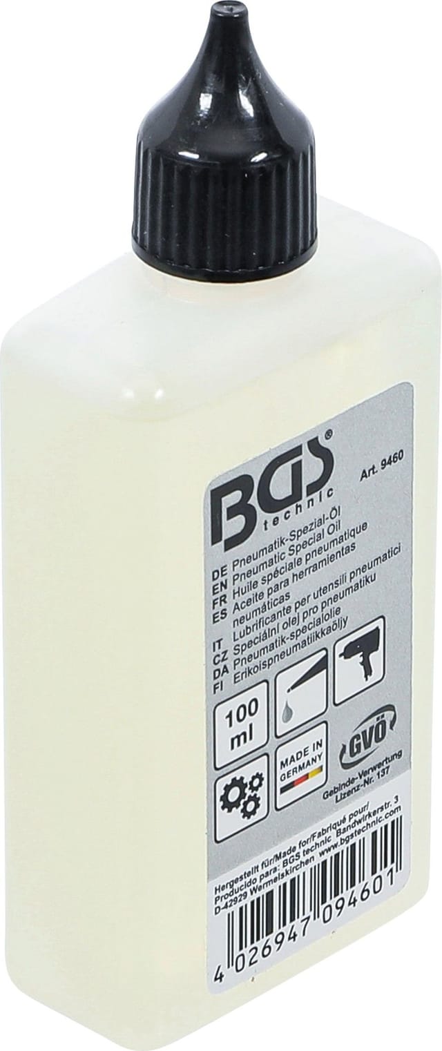 Pneumatik-Spezial-Öl 100 ml