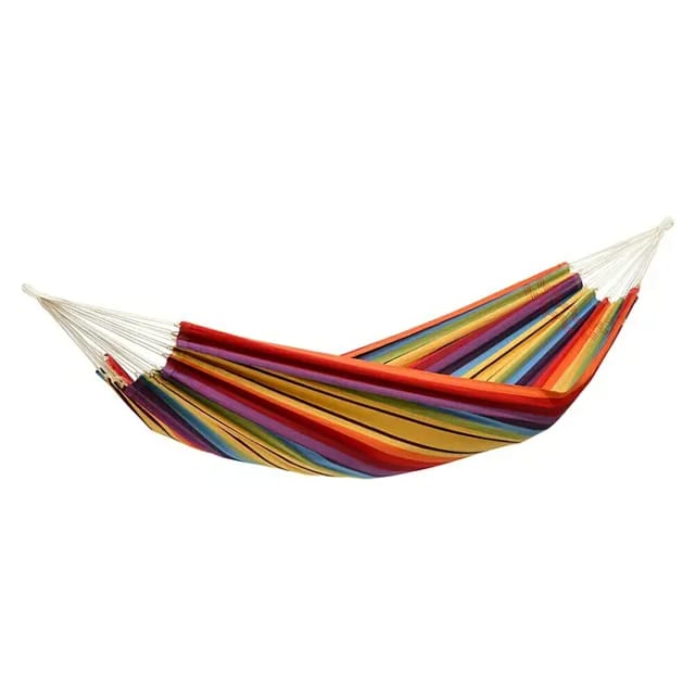Xl Hängematte Barbados Rainbow Tuchhängematte Liegefläche ca. 230 x 150 cm - Amazonas