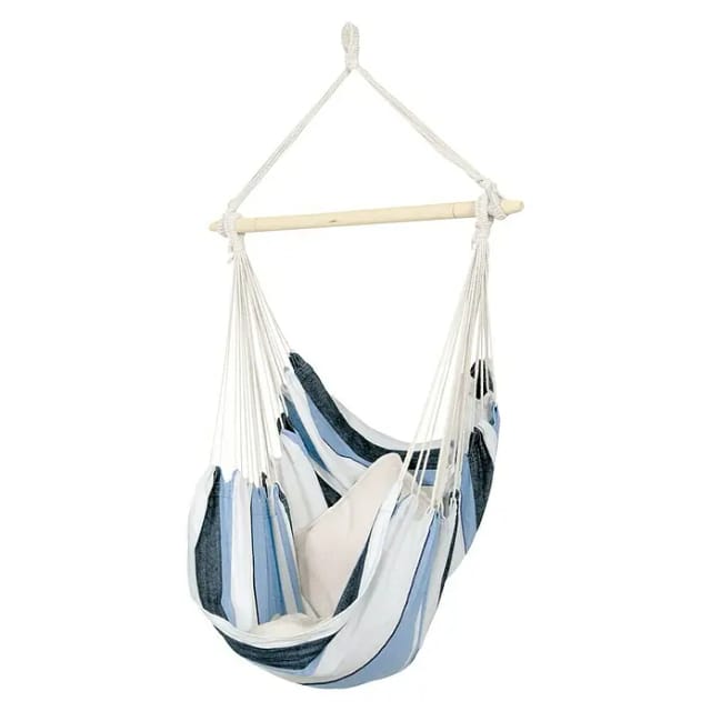 Amazonas - l Hängesessel Havanna Marine mit Spreizstab Sitzfläche ca. 150 x 120 cm