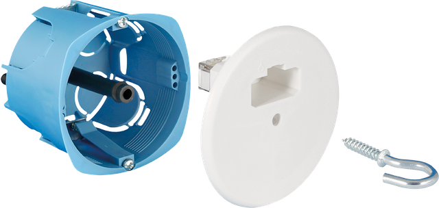 DCL-Mittelpunktdose - Ø67/68mm - xl pro Ohne Fassung E27