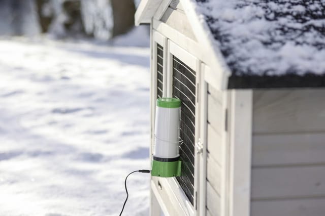 Kerbl - Haustier-Wasserspender NoFrost Superior 2.0 8W 330 ml Grün