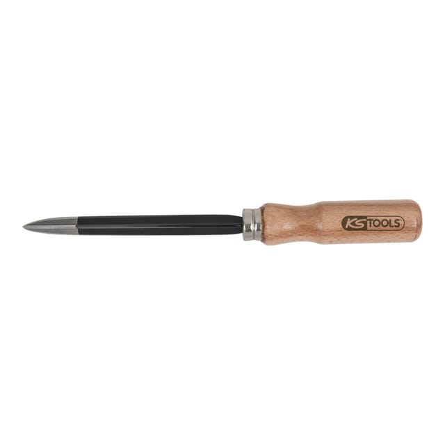 KS Tools Dreikant-Hohlschaber, 300mm - 150.3262