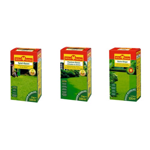 3820031 Premium-Rasen Schatten & Sonne LP50 1 St. - Wolf-garten