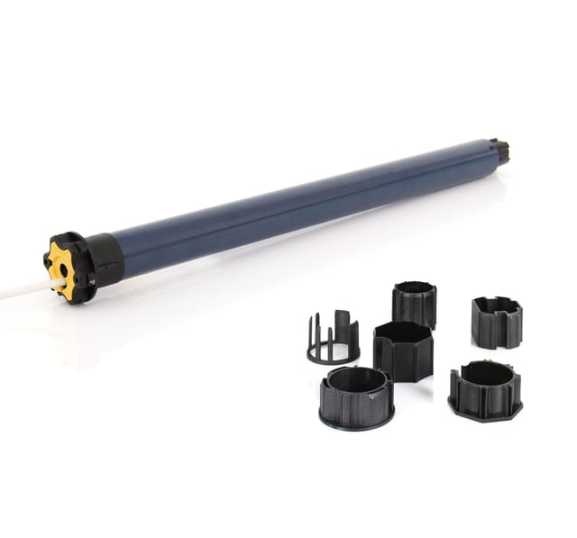 Funkmotor Somfy oximo rts - 1045319 - 30/17 mit Adapter