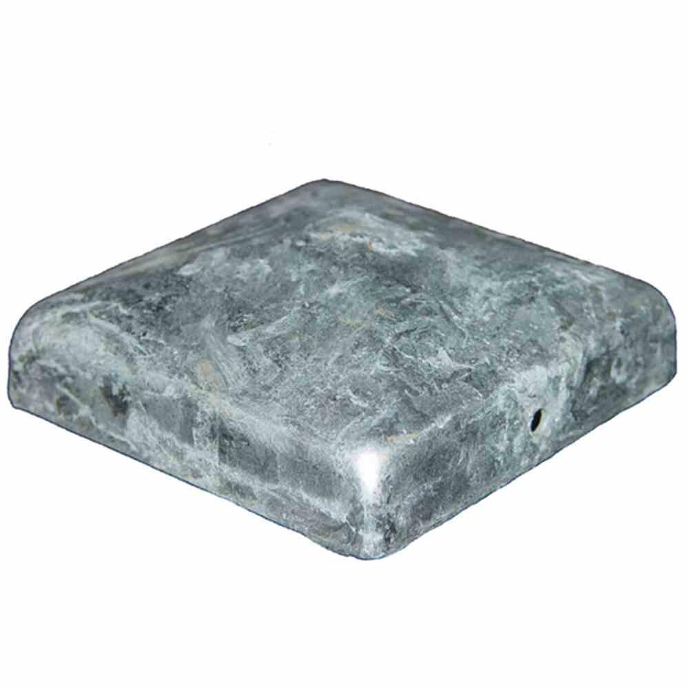 Pfostenkappe in Pyramidenform verzinkt 71x71 mm