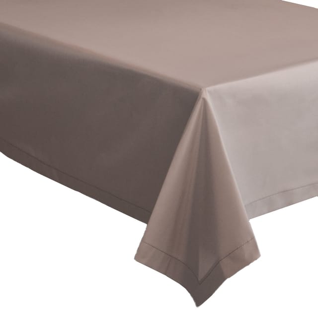 Amanka - Abwaschbare Stoff Tischdecke 240x140 - LotuseffektTischtuch - Wasserabweisend