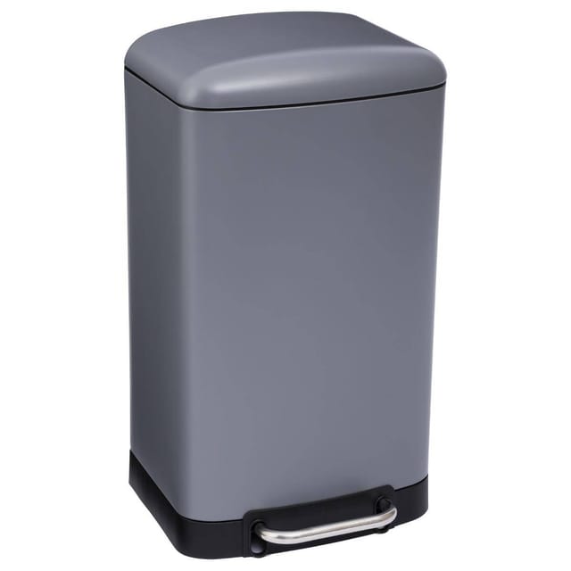 5five Simply Smart - 30l metall-tretabfalleimer ariane anthrazitgrau - 5five