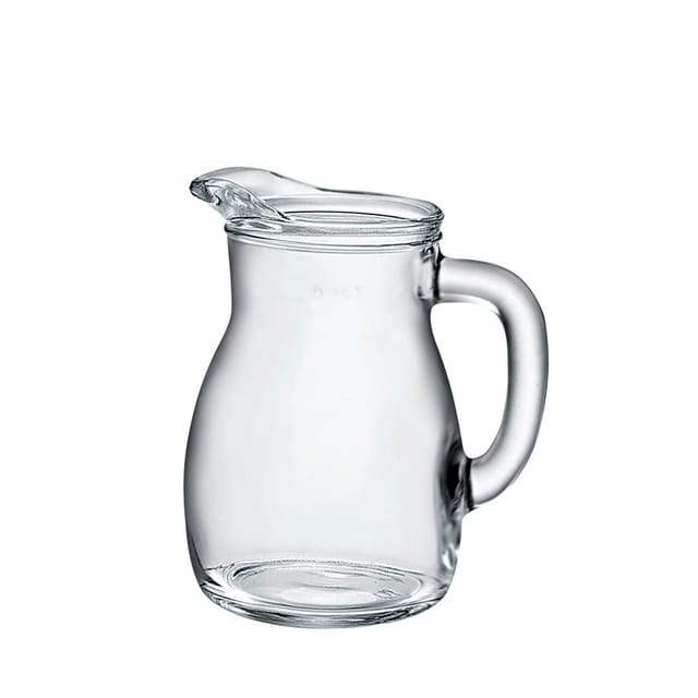 Jarra vidrio bistrot 0,25l