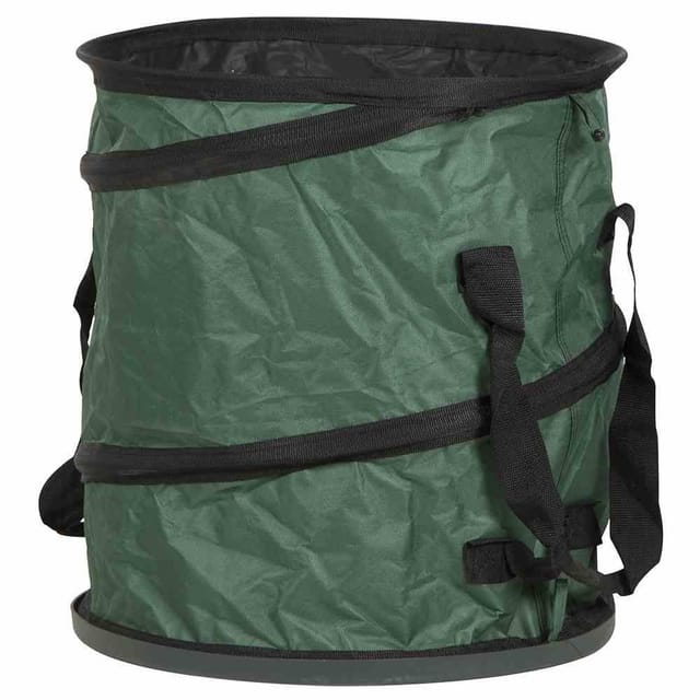 Pop-Up Gartensack 100L, Polyester 49x49x55 cm, Kunstoffboden