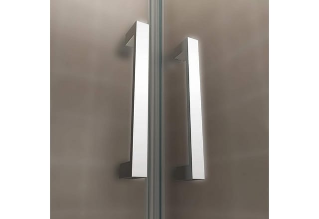 I-flair Duschtüren, Nischentüren aus 6 mm teilsatiniertem Sicherheitsglas Breite: 68-71 cm - Höhe: 185 cm