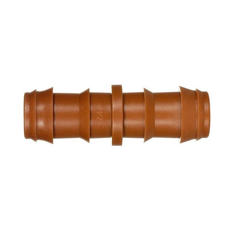 Tropfbewässerungsanschluss 16 mm braun