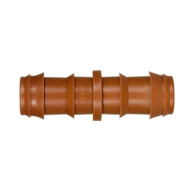 Tropfbewässerungsanschluss 16 mm braun