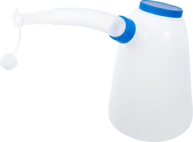 Bgs Technic - Füllkanne mit flexiblem Ausgussstutzen und Deckel 5 l