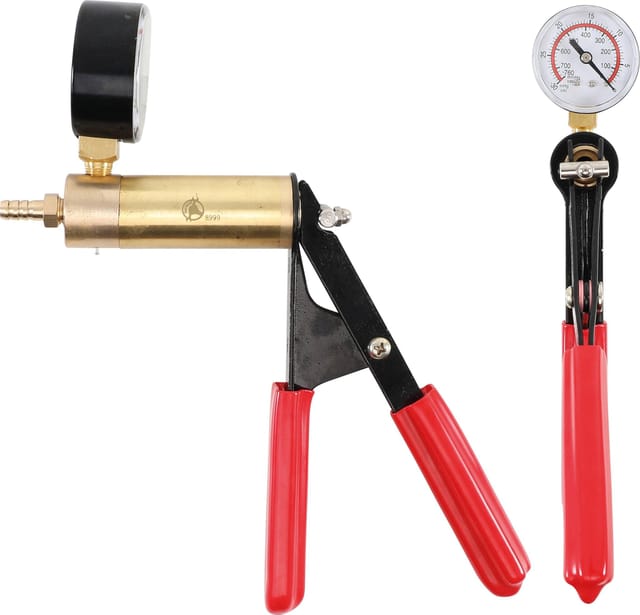 Bgs Technic - Vakuumpumpe mit Manometer für Art. 8999