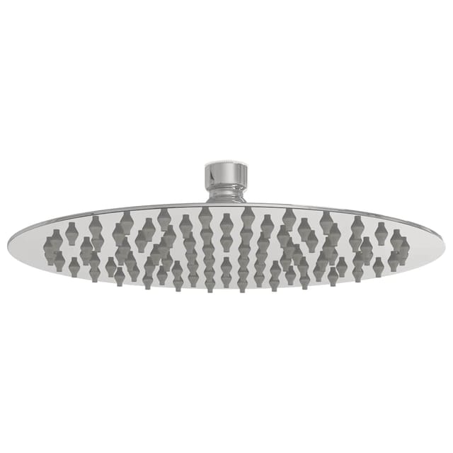 Regenbrause Edelstahl 304 20 cm Rund Vidaxl