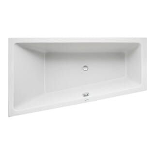 No.1 Einbau-Badewanne, Trapez, 1700x1000mm, 1 - Duravit