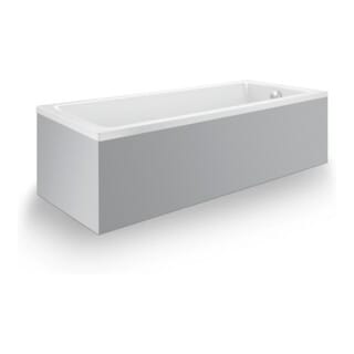 No.1 Einbau-Badewanne, rechteckig, 1700x750mm, 1 - Duravit