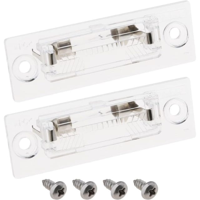 Tigrezy - Stück LED-Kennzeichenbeleuchtung 3B5 943 021 a/b/d / 3B5 998 026 a / 3BD 943 021 / 1KD 943 021 Kompatibel mit Passat Caddy Transporter