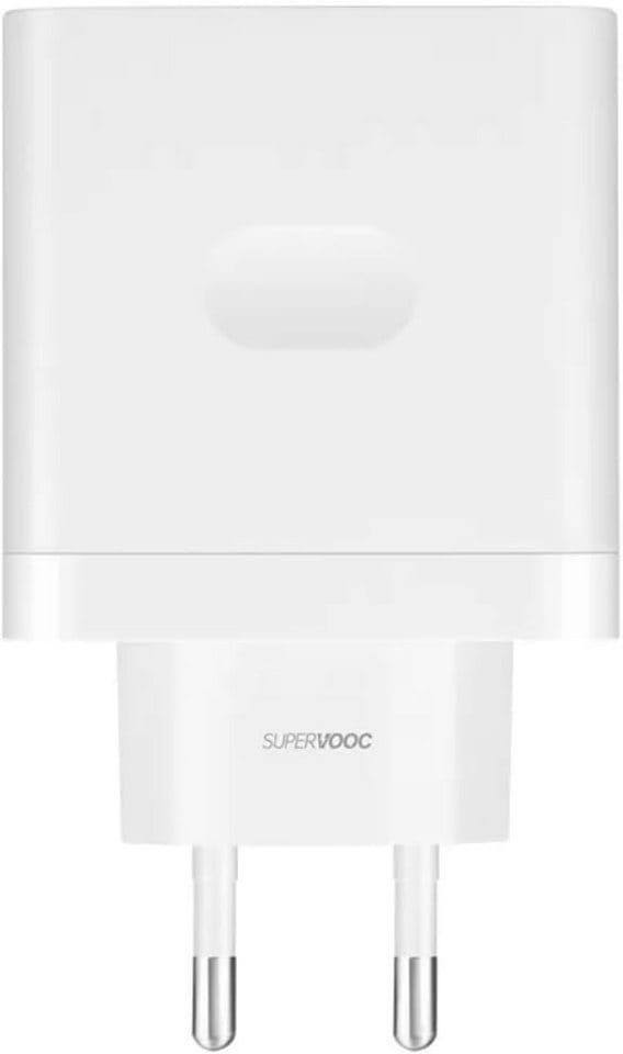 realme RMTC120W Ladegerät für Mobilgeräte Universal Weiß AC Schnellladung Drinnen
