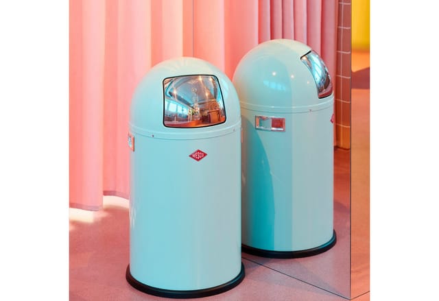 WESCO Pushboy 50l schwarz matt