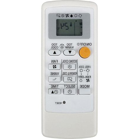 Ersatzfernbedienung Für Klimaanlagen, Kompatibel Mit Den Mitsubishi-modellen Mp04b, Mp04a Und Mp2b.