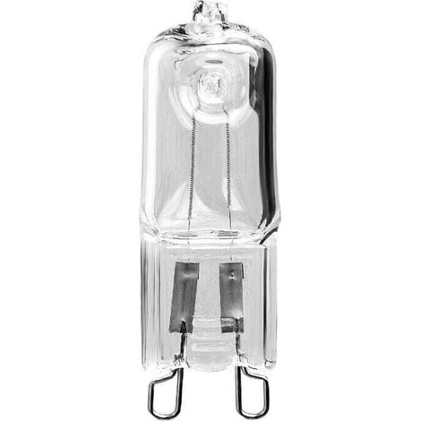 G9 40w 220v Halogenlampe – Warmweißes Licht 3000k – 4er-pack – Uv-beständige Beschichtung Für Mehr Sicherheit