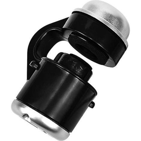 1 Stück Universelles Led-mikroskop Für Mobiltelefone, Led-vergrößerungsglas