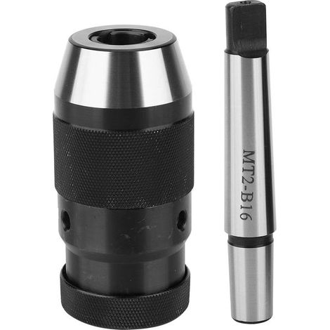 Hochleistungs-bohrfutter Für Cnc-drehmaschine, Bohrmaschine, B16-futter (futter + B16-kegelfutter)