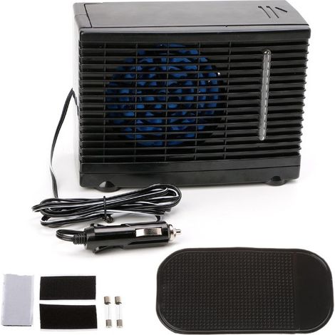 Mini-tragbare Auto-klimaanlage 12v Mit Kühlventilator Und Wasser- Und Eisverdunstung.