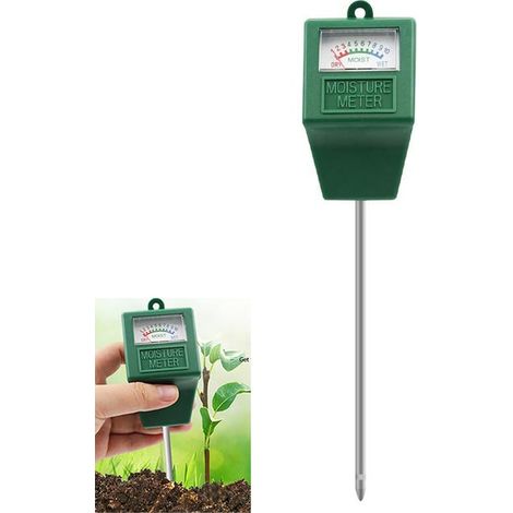 Batterieloser Bodenfeuchtigkeitstester Mit Metallsonde Für Drinnen Und Draußen, Pflanzen Und Blumen