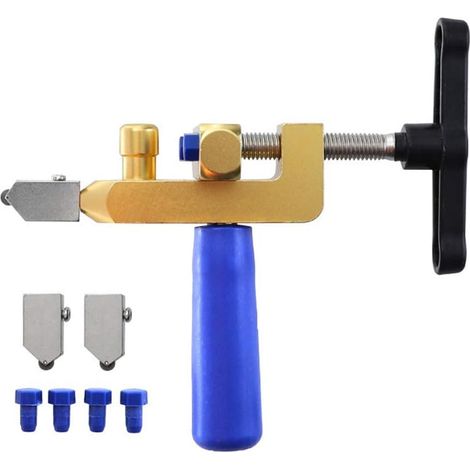 Professioneller 2-in-1-fliesenschneider, Multifunktionales Und Tragbares Schneidwerkzeug