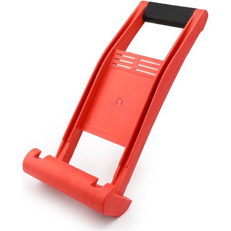 Gipskartonplatten-handhabungswerkzeug, Plattenhalter Aus Abs-kunststoff Für Gipskartonplatten, Tragfähigkeit 80 Kg