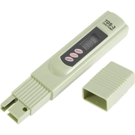 Lcd Tds-3 Digitaltester Für Trinkwasserqualität: Temperatur- Und Ppm-analysestift