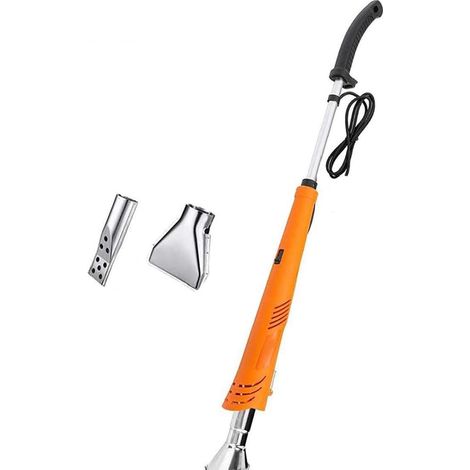 Elektrischer Unkrautbrenner Mit Heizfunktion, Gartengasbrenner, Orangefarben, 1 Stück, Garten- Und Werkzeugbedarf