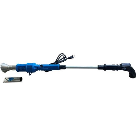 Elektrischer Unkrautbrenner (50 Hz), Elektrische Unkrautpistole Für Den Außenbereich Mit Brenner Und Flachdüse, 230 V Wechselstrom (eu-stecker)