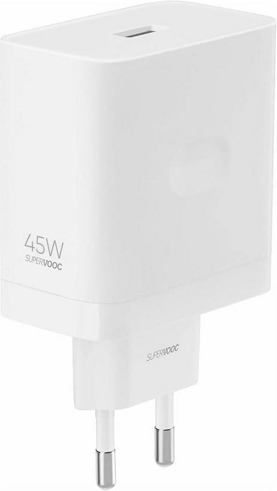 realme RMTC45W Ladegerät für Mobilgeräte Universal Weiß AC Schnellladung Drinnen